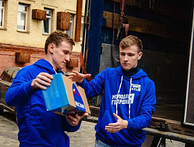 Лобненские волонтеры участвуют в 100-й гуманитарной миссии на освобожденных территориях