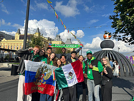 Активисты из Лобни приняли участие в первом слёте Всемирного фестиваля молодежи