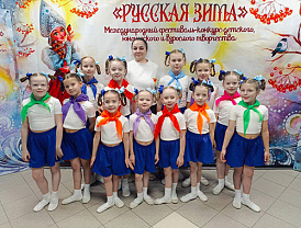 Ансамбль «СоВечора» из Лобни стал лауреатом международного конкурса «Русская зима»