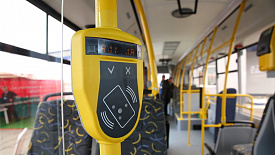 В Подмосковье выросло число бесконтактных платежей за проезд в общественном транспорте