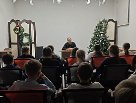 Духовные встречи накануне Крещения прошли в Лобне для представителей всех поколений