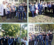 Школа №5 приняла участие в акции "Наш лес"
