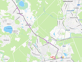 В городском округе Лобня изменится схема движения маршрута № 171к