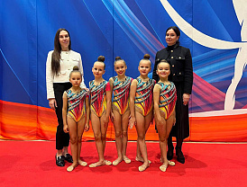 Гимнастки из Лобни стали призерами Чемпионата и Первенства Московской области 