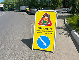 Госавтоинспекция городского округа Лобня продолжает контроль за соблюдением правил перевозки детей-пассажиров