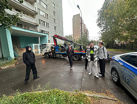 Лобненская Госавтоинспекция провела профилактическое мероприятие «Мото-скутер»