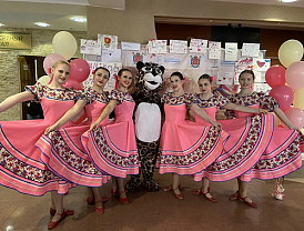 Лобненский ансамбль народного танца «Лыченица» стал дипломантом Международного хореографического конкурса