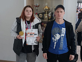Лобненка стала чемпионкой турнира по кикбоксингу