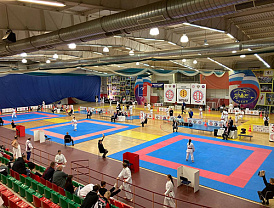 Лобненские каратисты стали призёрами международного чемпионата