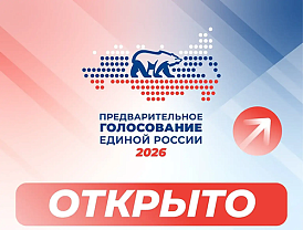 Стартовало электронное предварительное голосование партии «Единая Россия»