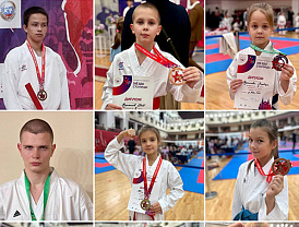 Лобненские спортсмены завоевали призовые места на традиционном турнире по карате