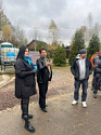 Заместитель главы городского округа Лобня проверила кладбище «Киово»