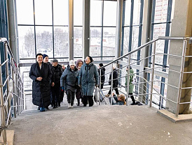 В Лобне открыли новый пешеходный переход