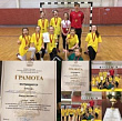 Учащиеся первой школы заняли первое место на соревнованиях по мини-футболу в Озерах