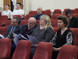 Депутаты продолжили работу над МПА