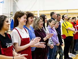 В Лобне прошел теннисный турнир в честь 65-летия отечественной космонавтики