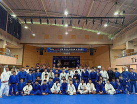 Дзюдоисты лобненского клуба стали победителями Международного командного турнира в Южной Корее