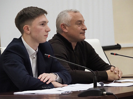  Избран председатель нового состава Молодежного парламента