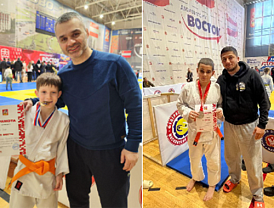 Дзюдоисты из Лобни стали призёрами Первенства Московской области