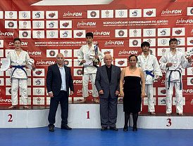 Лобненский спортсмен стал призером Всероссийских соревнований по дзюдо