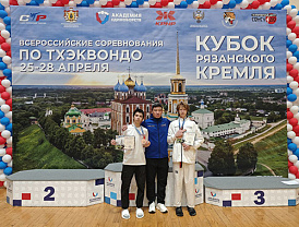 Спортсмены из Лобни завоевали четыре бронзы в Рязани