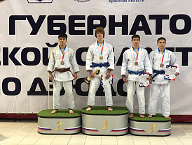 Дзюдоист из Лобни завоевал серебро на Кубке губернатора Брянской области