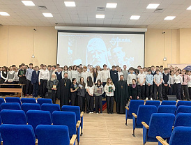 В Лобне почтили память патриарха Тихо