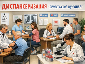 Жителей Лобни приглашают на диспансеризацию