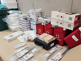 В новом лобненском ФОКе «Флагман» Лобни установили современную медтехнику