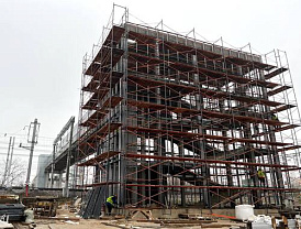 Первый заместитель министра транспорта Подмосковья проверил ход реконструкции транспортных объектов в Лобне