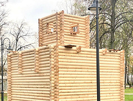 В Лобню доставили купол для новой часовни из Волгограда