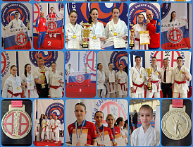 Каратисты Лобни привезли 25 медалей с Первенства и Чемпионата России