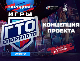 «Народные Игры ГТО Спортлото» 2025: участвует вся страна