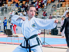 Воспитанница лобненского Центра боевых искусств стала призером Первенства России по тхэквондо