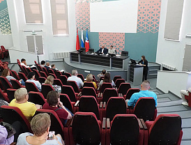 В Лобне прошли публичные слушания по проекту обновленного Устава города