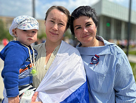 «Единая Россия» оказывает поддержку семьям бойцов СВО