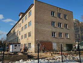 Новый формат гостеприимства: в Лобне продолжается строительство современной гостиницы