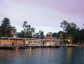 Пляж, лодочная станция и теннисный уголок: в Лобне обновят набережную пруда «Москвич»