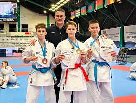 Каратист из Лобни завоевал золото на Международном турнире «Кубок АК БАРС»