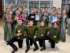Лобненские артисты победили в Международном конкурсе