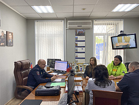 В Лобне прошёл брифинг, посвященный социальному раунду "Засветись!"