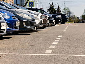В Лобне обновляют дорожную разметку: в порядок приведут 90 пешеходных переходов