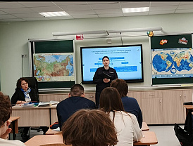 В Лобне прошла профилактическая акция для школьников «Буллингу - нет!»