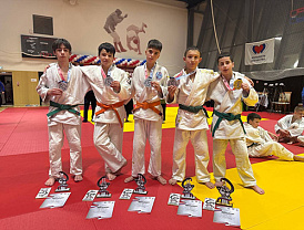 Спортсмены из Лобни стали призерами турнира по дзюдо
