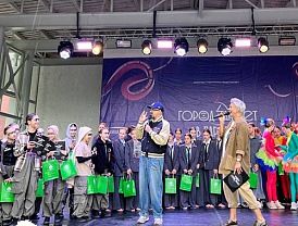 «Город танцует в парках» снова в Лобне