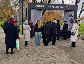 В Лобне состоялась первая автобусная экскурсия «Лобненский рубеж»
