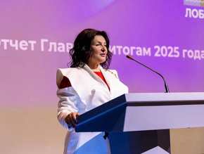Глава Лобни Анна Кротова подвела итоги работы за 2025 го Глава Лобни Анна Кротова подвела итоги работы за 2025 го