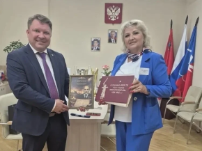 В музее «Лобненский рубеж» появился новый экспонат — фотография участника войны Гайка Шадунца В музее «Лобненский рубеж» появился новый экспонат — фотография участника войны Гайка Шадунца