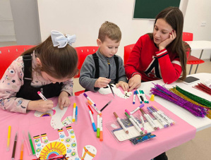 В новом творческом пространстве Лобни прошел День открытых дверей В новом творческом пространстве Лобни прошел День открытых дверей