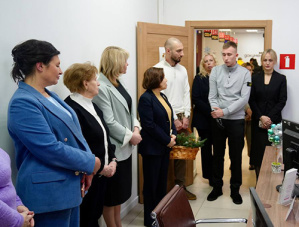 В Лобне открылся филиал Фонда поддержки участников специальной военной операции «Защитники Отечества» В Лобне открылся филиал Фонда поддержки участников специальной военной операции «Защитники Отечества»